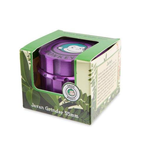 Green Monkey Grinders Javan 55mm Magnetic Herb Grinder