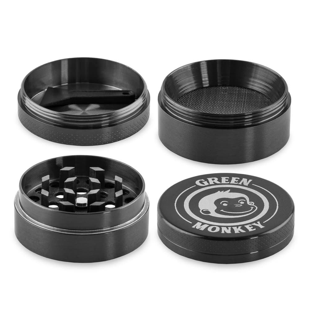 Green Monkey Grinders Capuchin 40mm Grinder