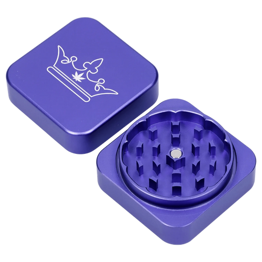 Queen of Bud Grinder QOB 2-Piece Grinder - 55mm
