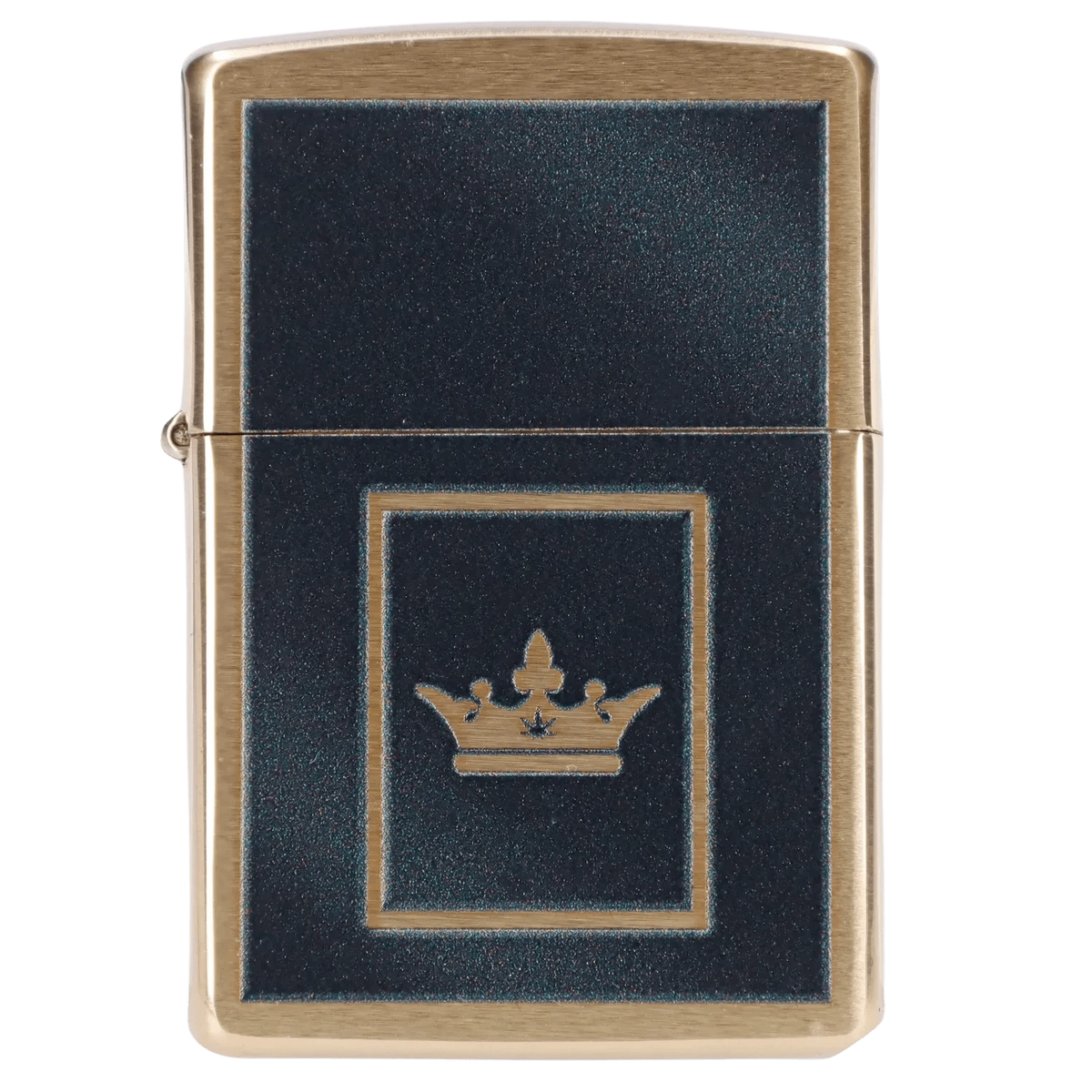 Queen of Bud Obsidian Zippo - Flame of Dreams Lighter