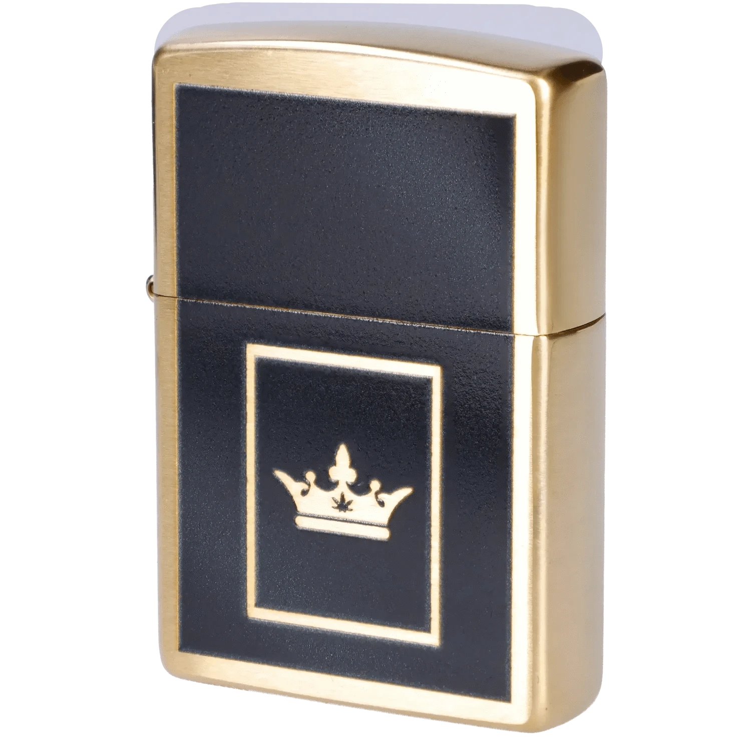 Queen of Bud Lighter Queen of Bud Black Obsidian Flame of Dreams Zippo