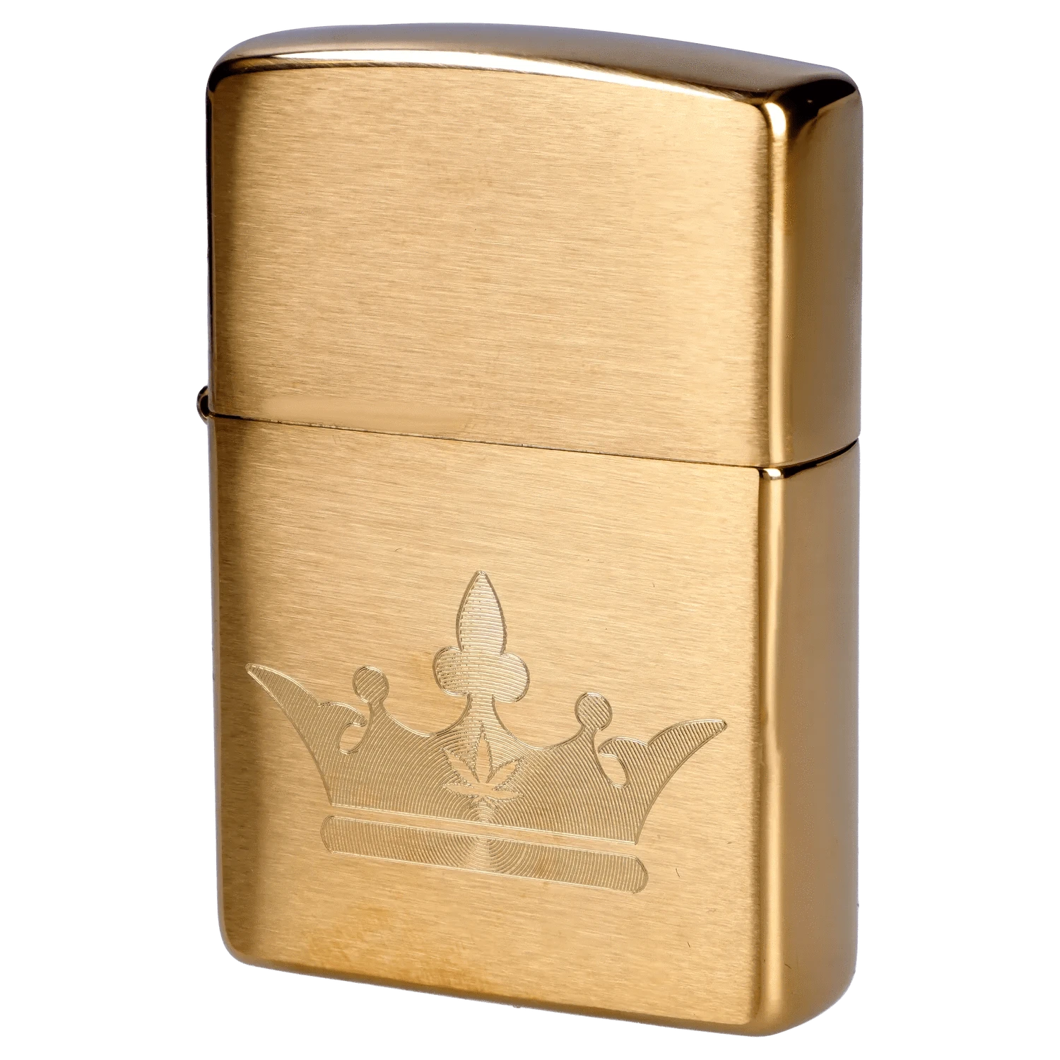 Queen of Bud Lighter Queen of Bud Golden Legacy Zippo