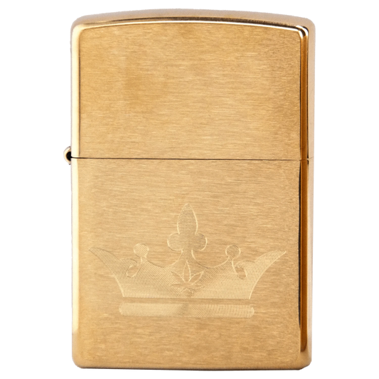 Queen of Bud Lighter Queen of Bud Golden Legacy Zippo