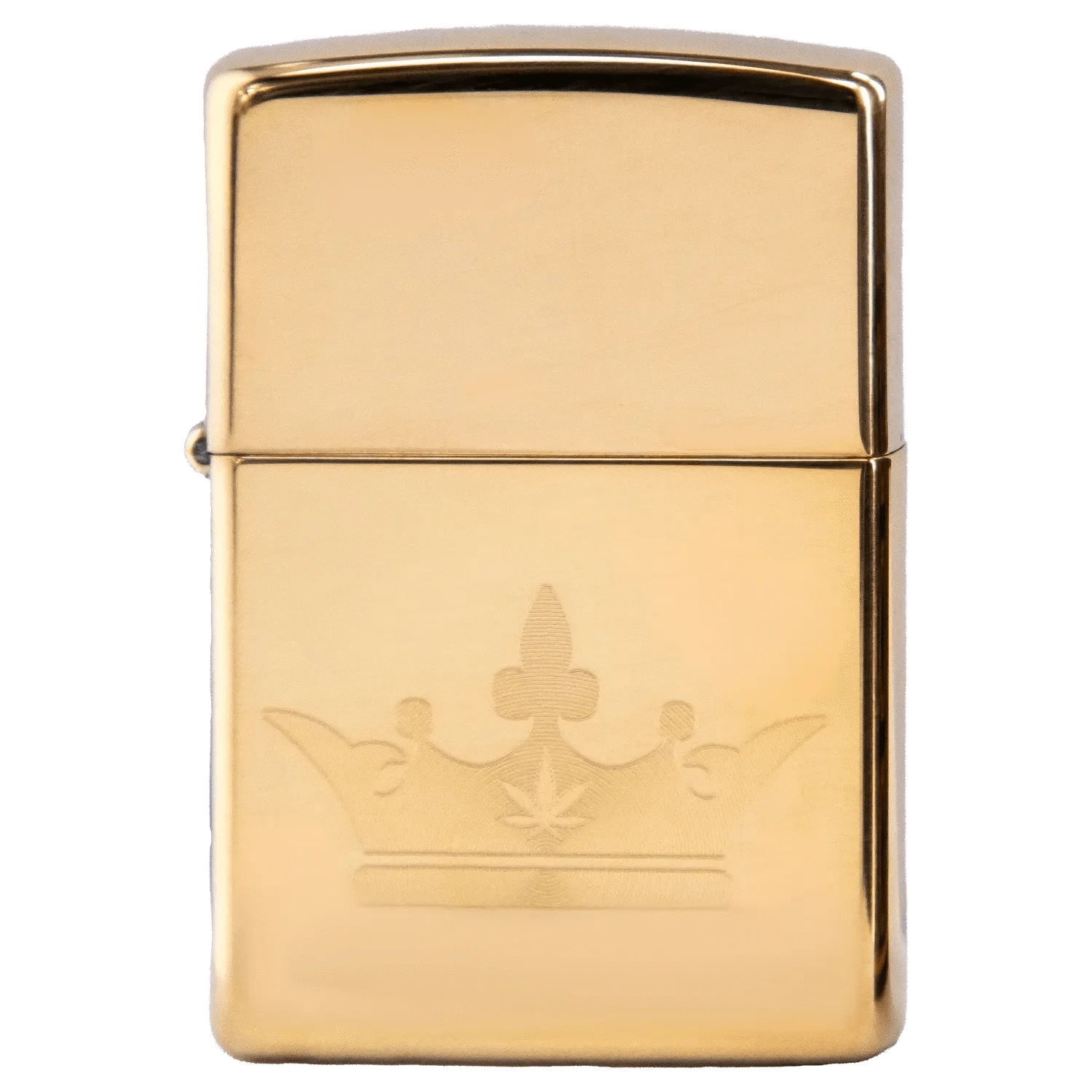 Queen of Bud Lighter Queen of Bud Golden Majesty Zippo