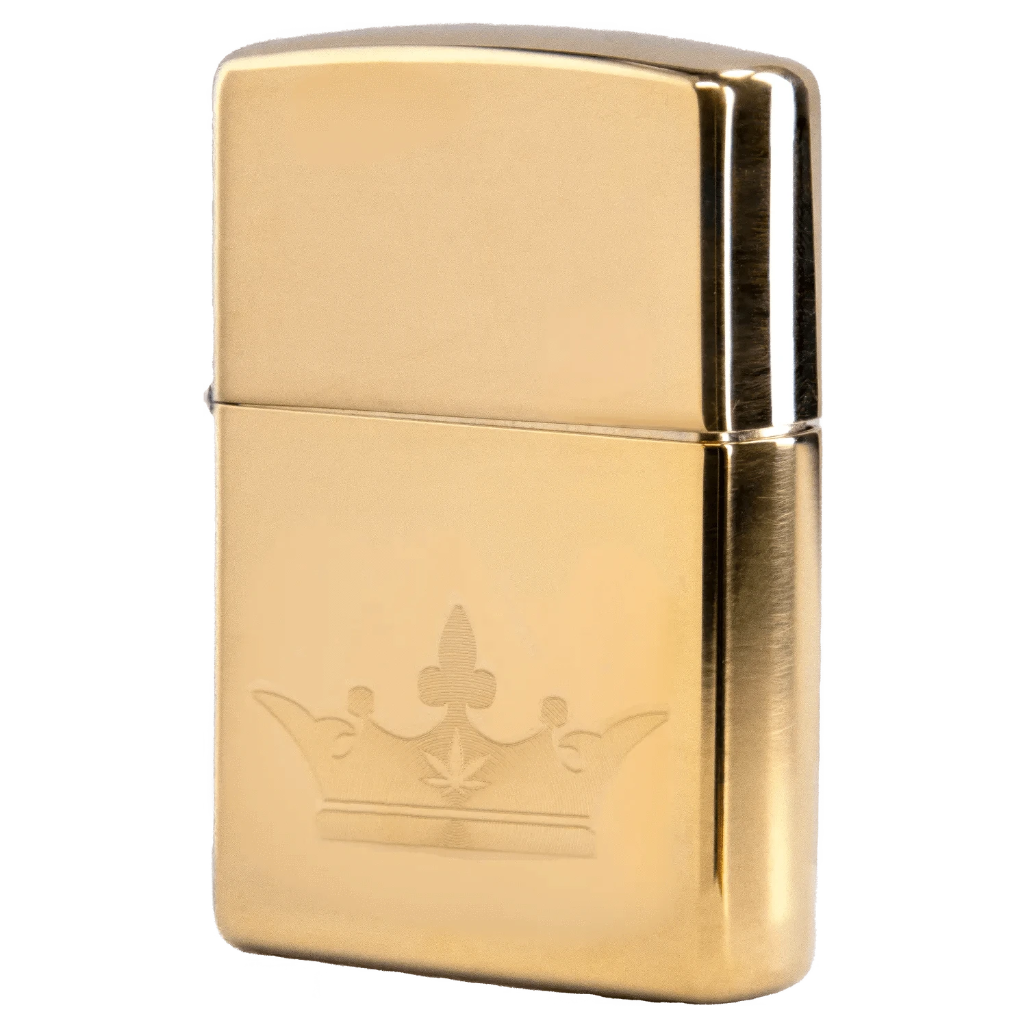Queen of Bud Lighter Queen of Bud Golden Majesty Zippo