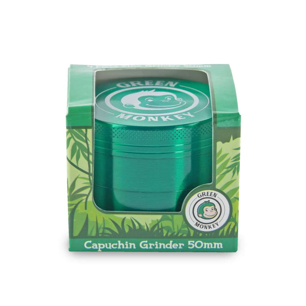 Green Monkey Grinders Capuchin 50mm Grinder