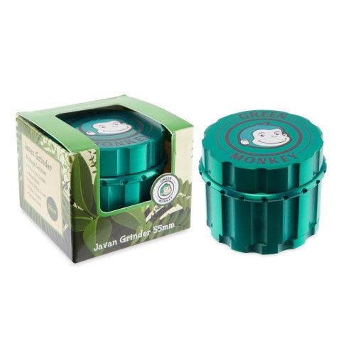 Green Monkey Grinders Javan 55mm Magnetic Herb Grinder