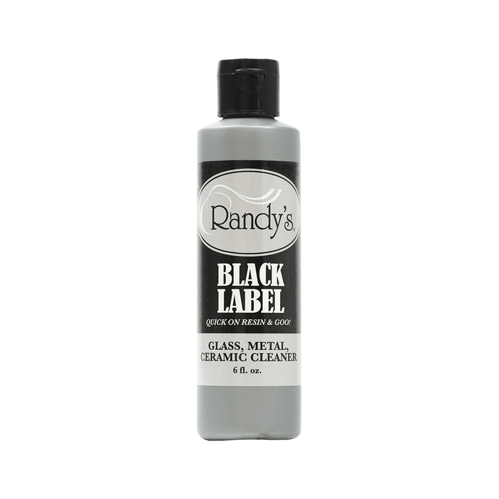 Black Label Cleaner - Powerful Pipe & Bong Cleaning Solution