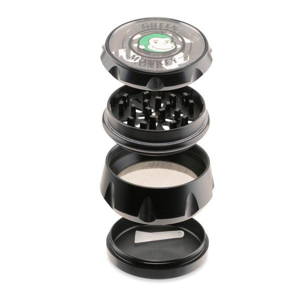 Green Monkey Grinders Baboon Crown 63mm Grinder