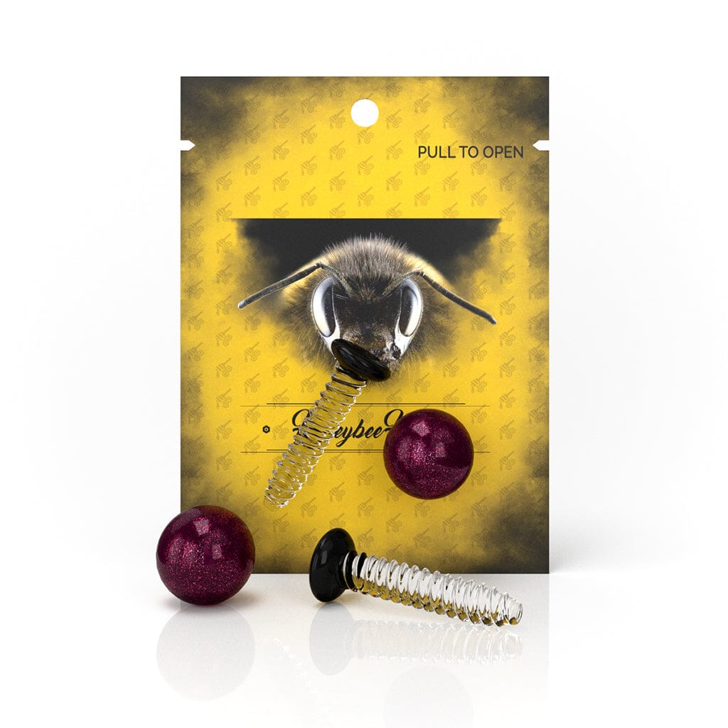 Honeybee Herb Dab Screw Sets