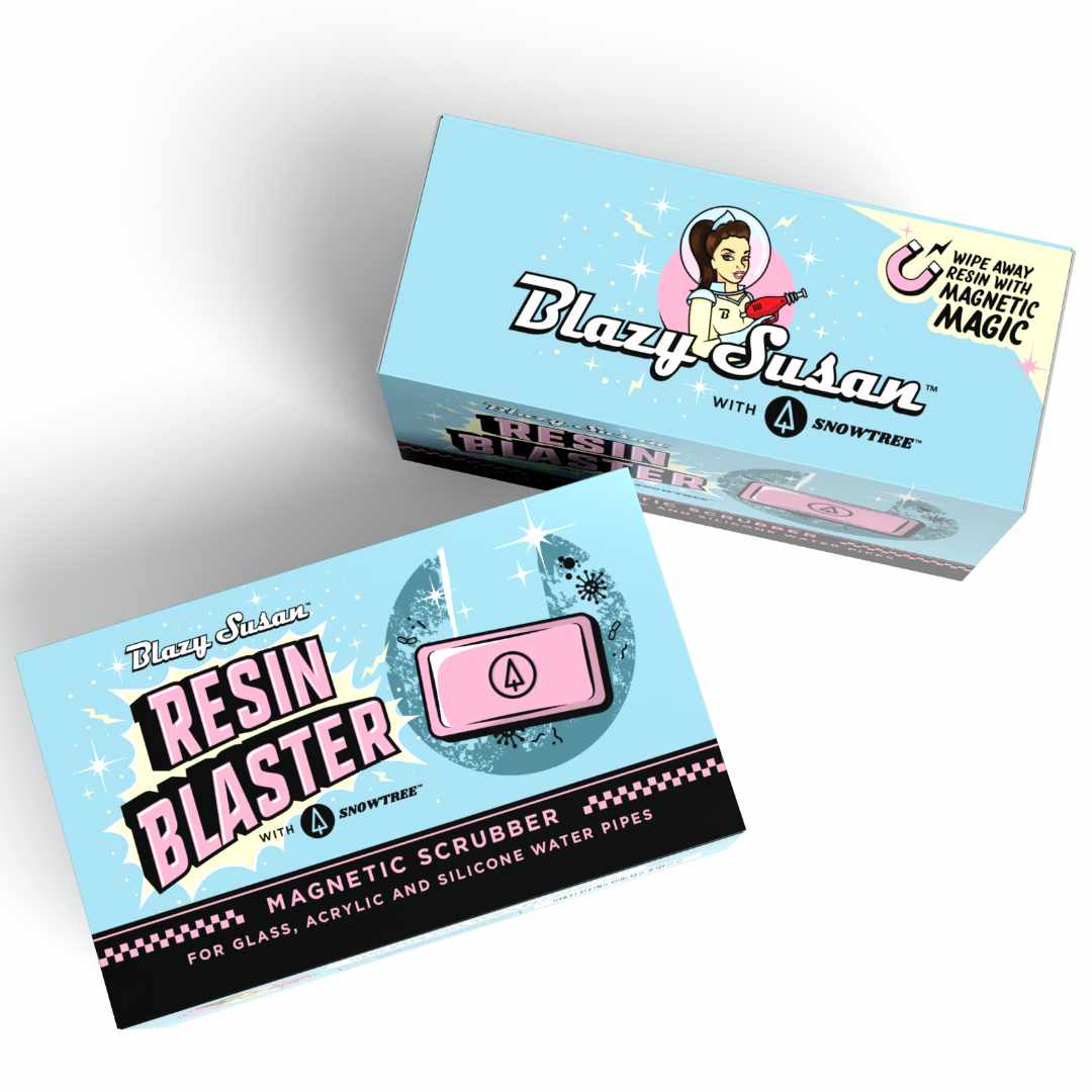Blazy Susan Resin Blaster Magnetic Scrubber