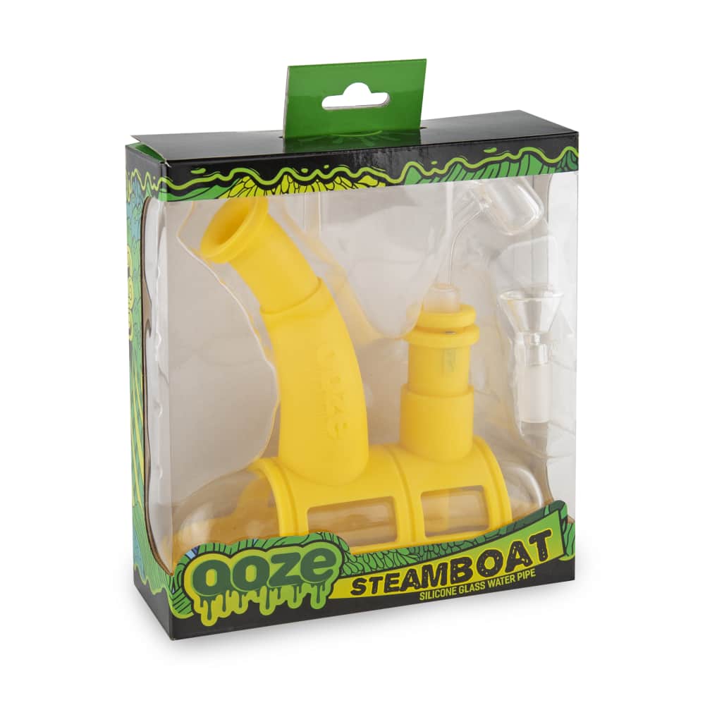 Ooze Steamboat Silicone Bubbler