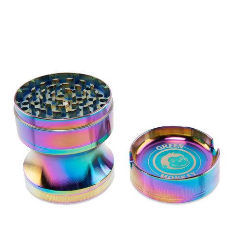 Green Monkey Grinders Chacma 63mm Magnetic Grinder with Ashtray