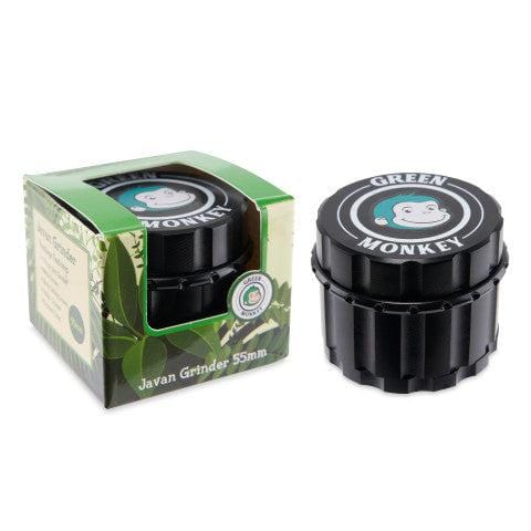 Green Monkey Grinders Javan 55mm Magnetic Herb Grinder