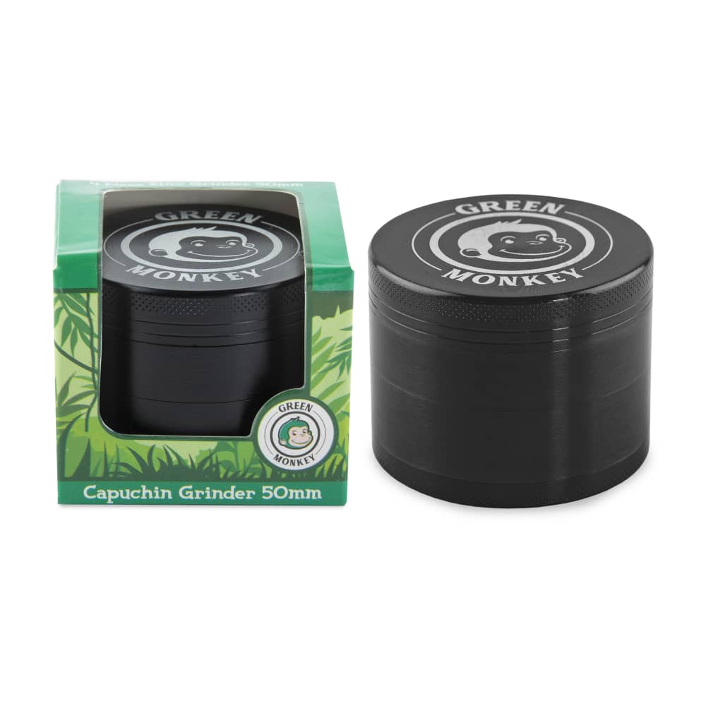 Green Monkey Grinders Capuchin 50mm Grinder