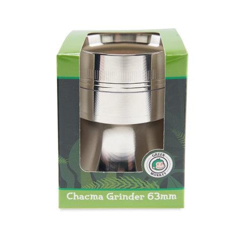 Green Monkey Grinders Chacma 63mm Magnetic Grinder with Ashtray