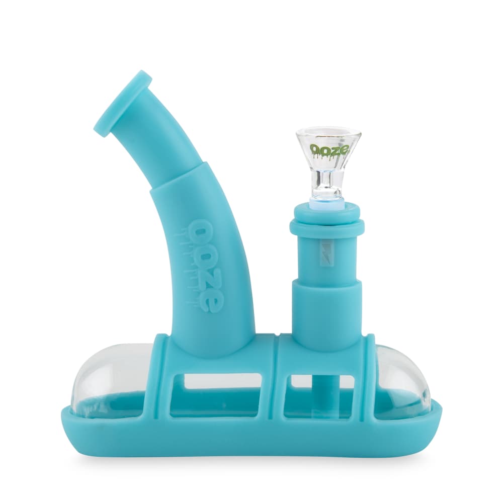 Ooze Steamboat Silicone Bubbler