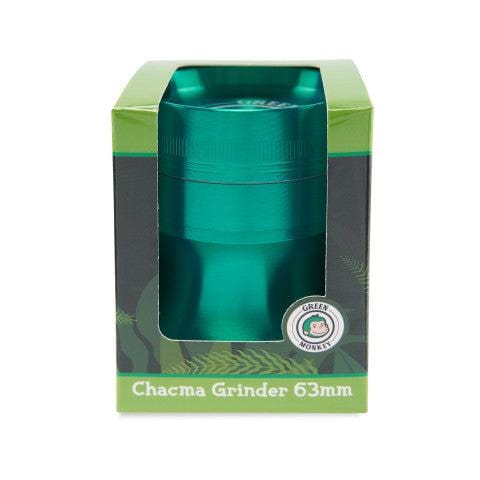 Green Monkey Grinders Chacma 63mm Magnetic Grinder with Ashtray