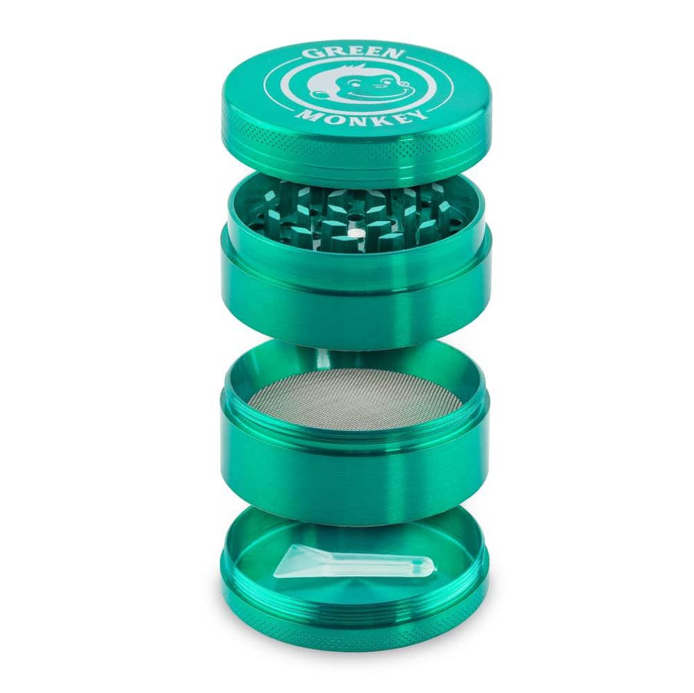 Green Monkey Grinders Capuchin 50mm Grinder