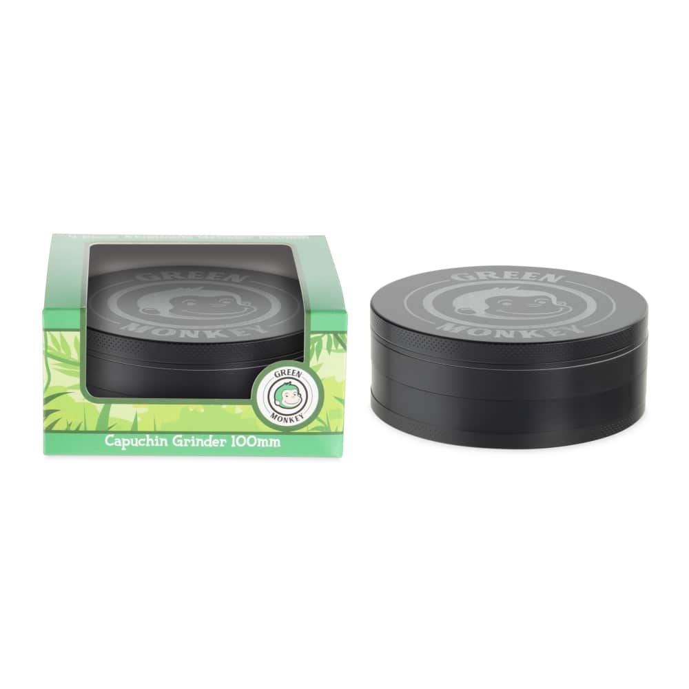 Green Monkey Grinders Capuchin 100mm Grinder