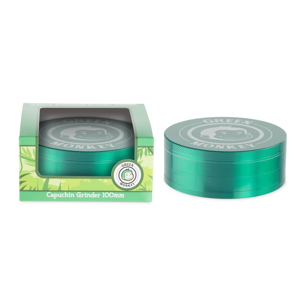 Green Monkey Grinders Capuchin 100mm Grinder