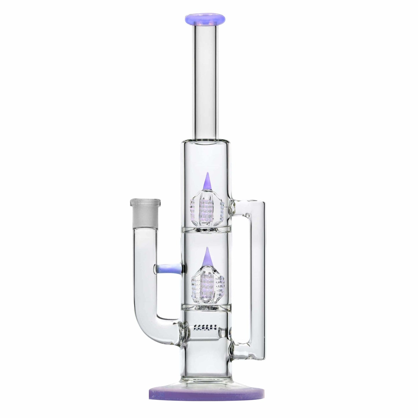 Calibear Water Pipe milky purple TREECYCLER