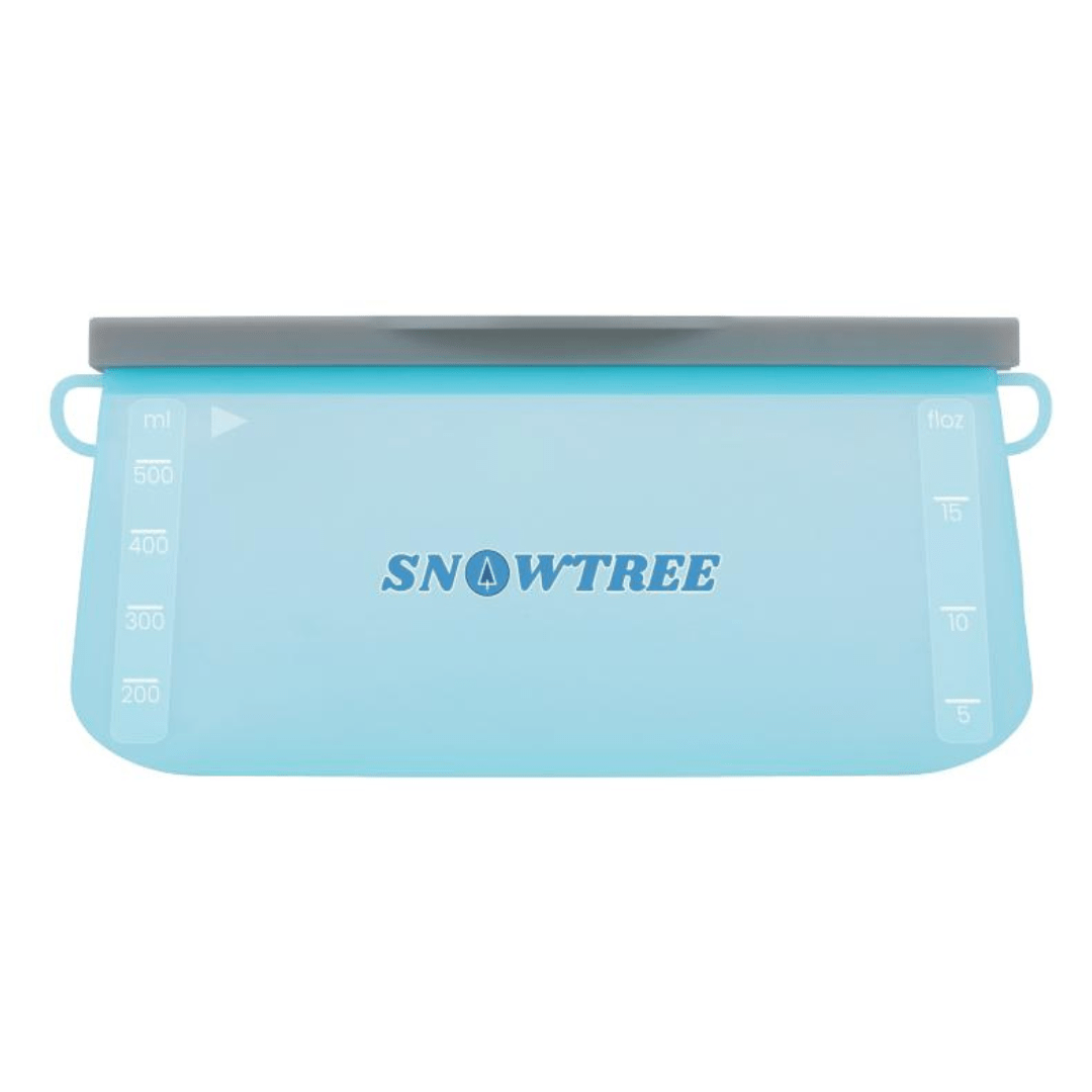 SnowTree Cleaning Accessories Silicone Soak & Seal Bag