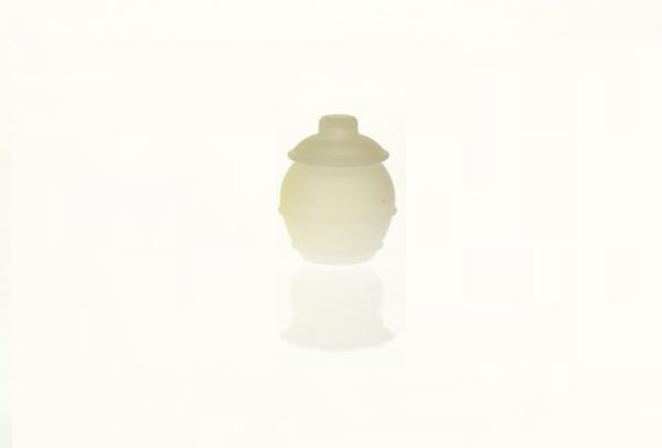 Daily High Club Container White Silicone Container Honey Jar 35ml