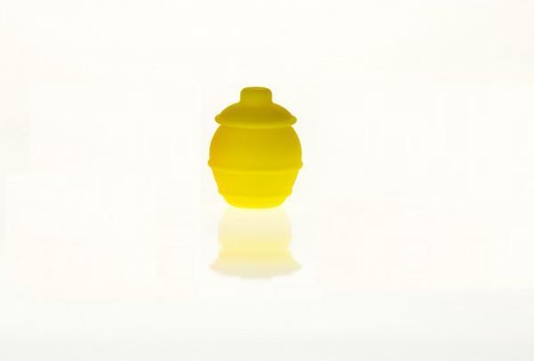 Daily High Club Container Yellow Silicone Container Honey Jar 35ml