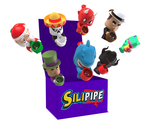 Daily High Club bundle set Silipipe 8 pack