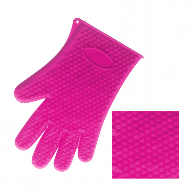 Daily High Club Bakeware Pink Silicone Glove