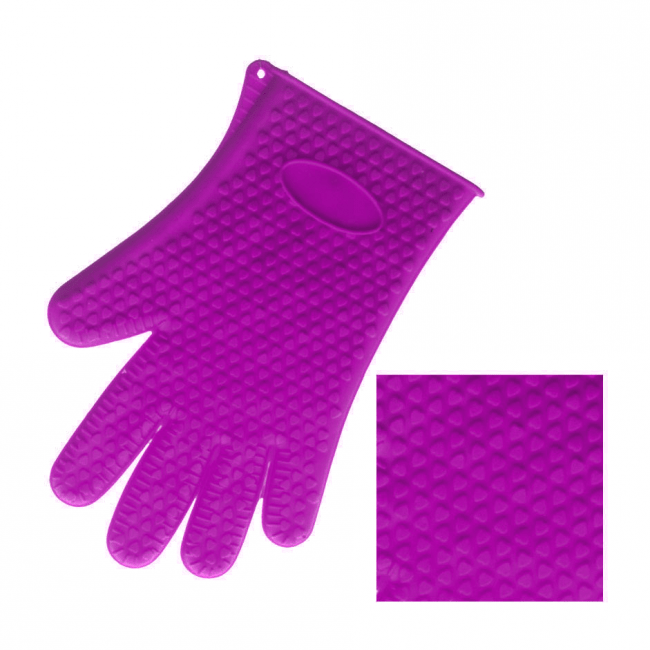 Daily High Club Bakeware Purple Silicone Glove