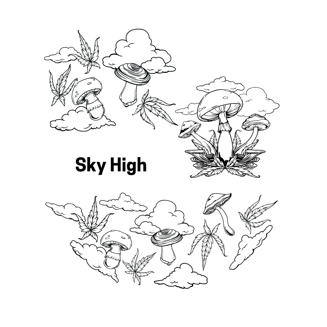Prism Slime Sky High Beaker Single Stack