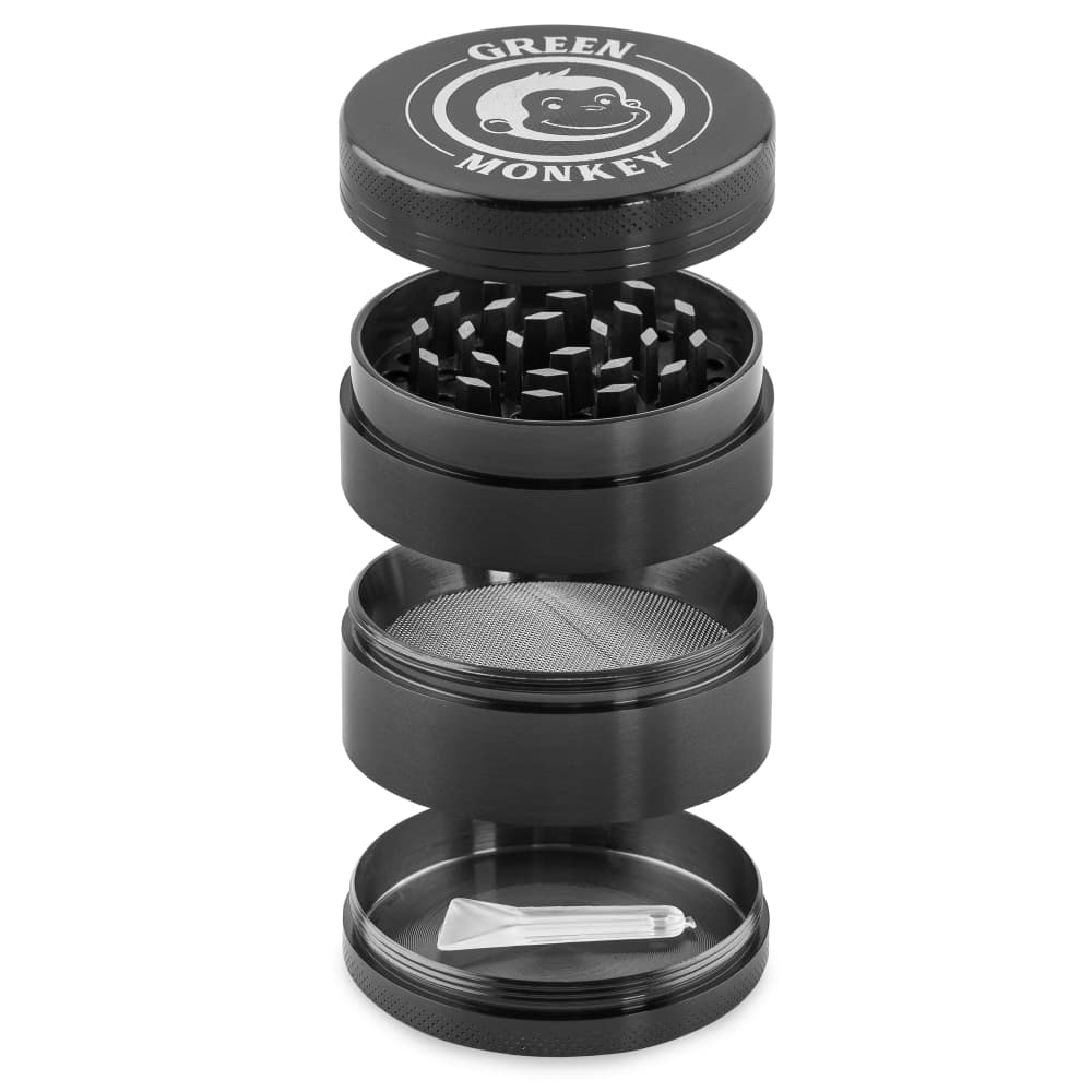 Green Monkey Grinders Capuchin 50mm Grinder