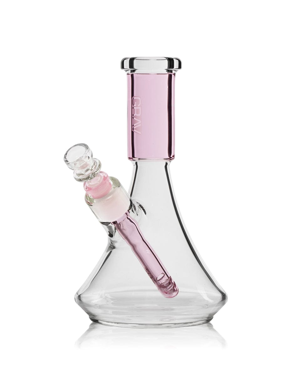 GRAV Bong Small Accented Deco Beaker Bong