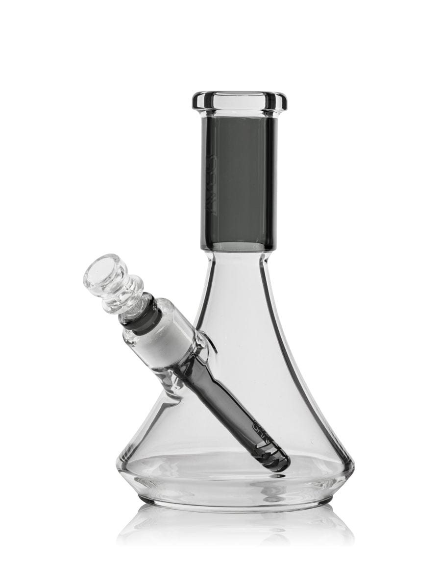 GRAV Bong Small Accented Deco Beaker Bong