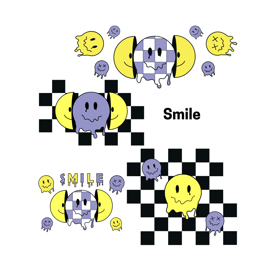 Prism Smile Beaker Double Stack