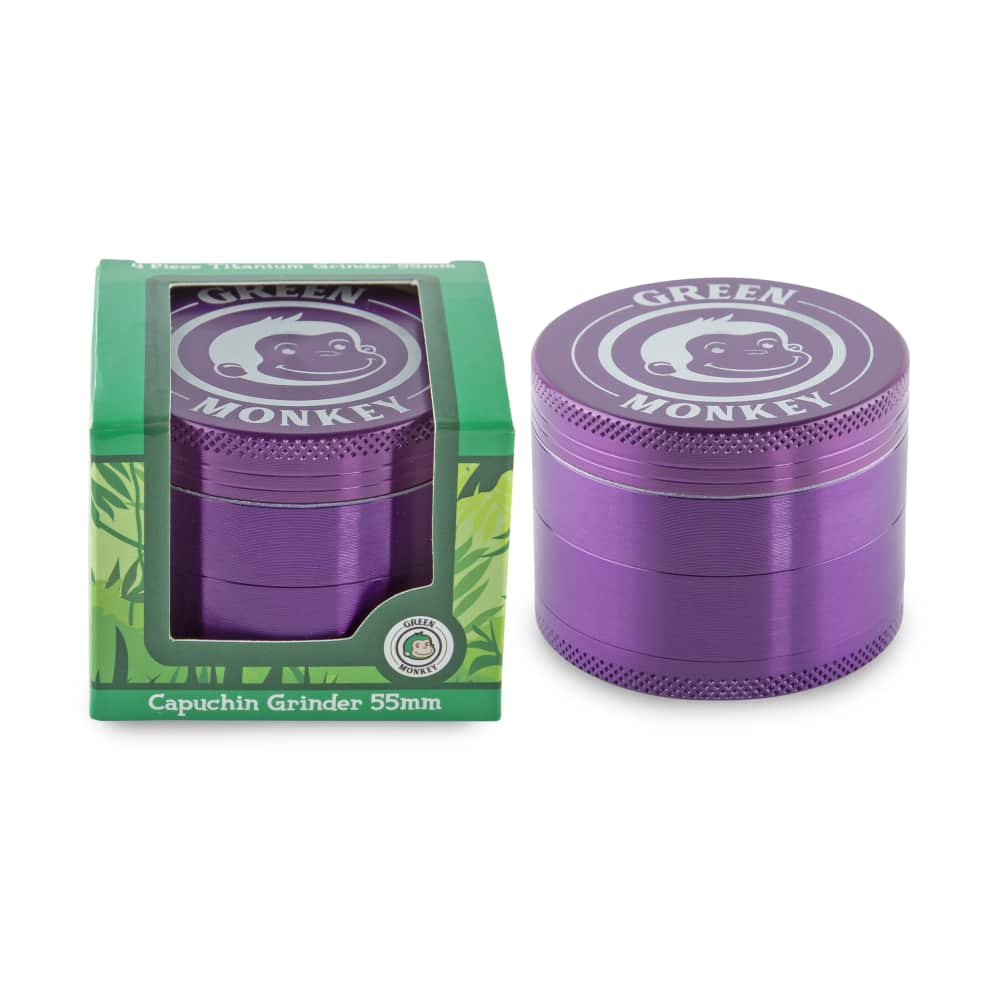 Green Monkey Grinders Capuchin 55mm Grinder