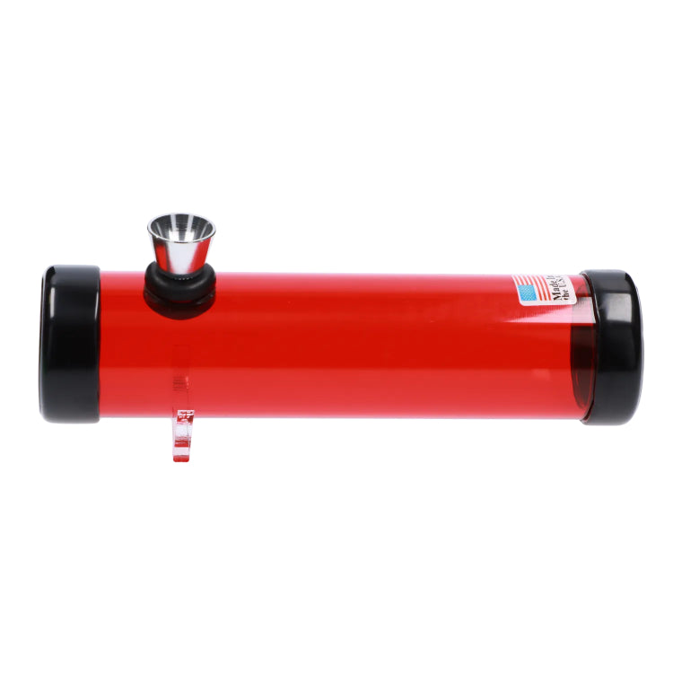 JM Plastics Simply Smokey Acrylic Steam Roller - 6 in.