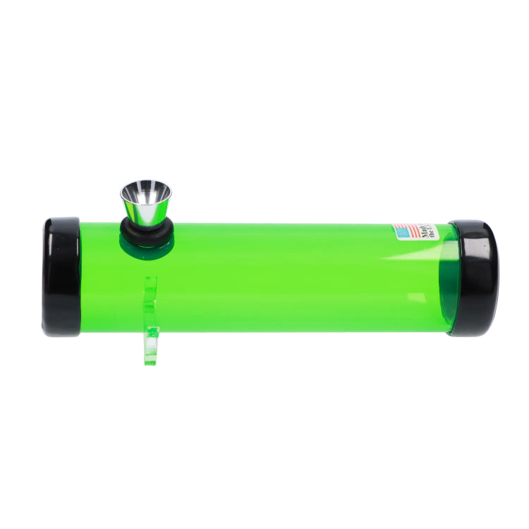 JM Plastics Simply Smokey Acrylic Steam Roller - 6 in.