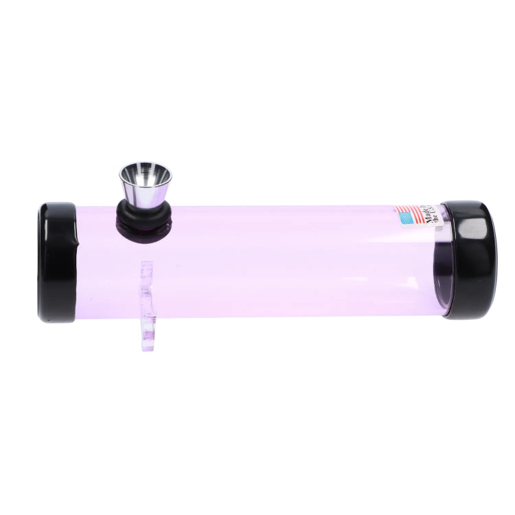 JM Plastics Simply Smokey Acrylic Steam Roller - 6 in.