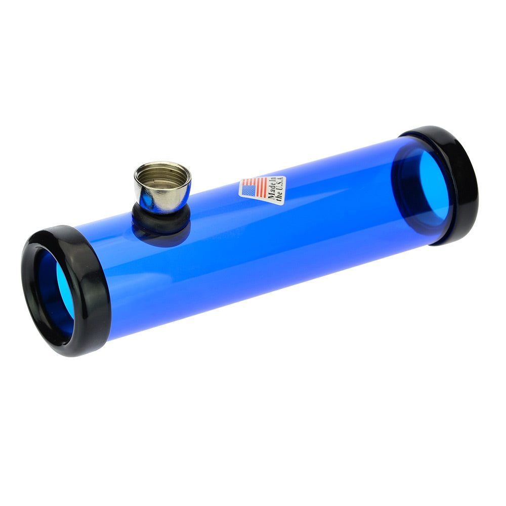 JM Plastics Simply Smokey Acrylic Steam Roller - 6 in.