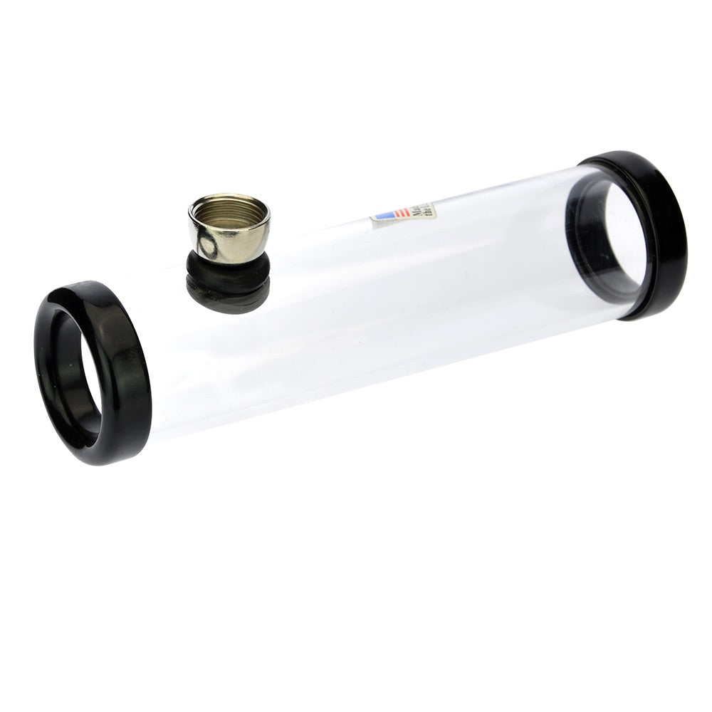 JM Plastics Simply Smokey Acrylic Steam Roller - 6 in.