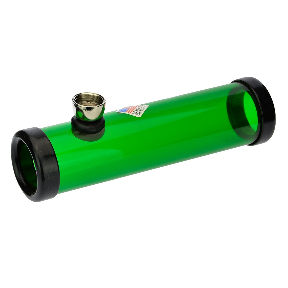 JM Plastics Simply Smokey Acrylic Steam Roller - 6 in.