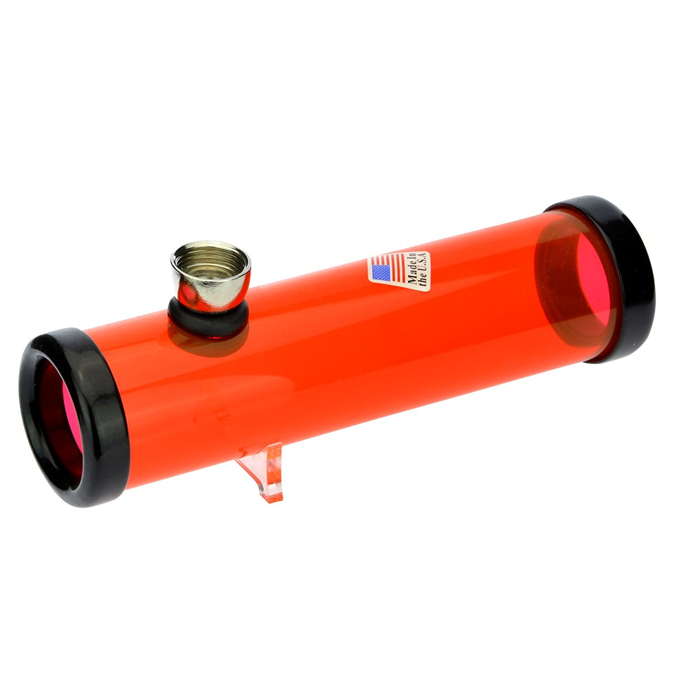 JM Plastics Simply Smokey Acrylic Steam Roller - 6 in.