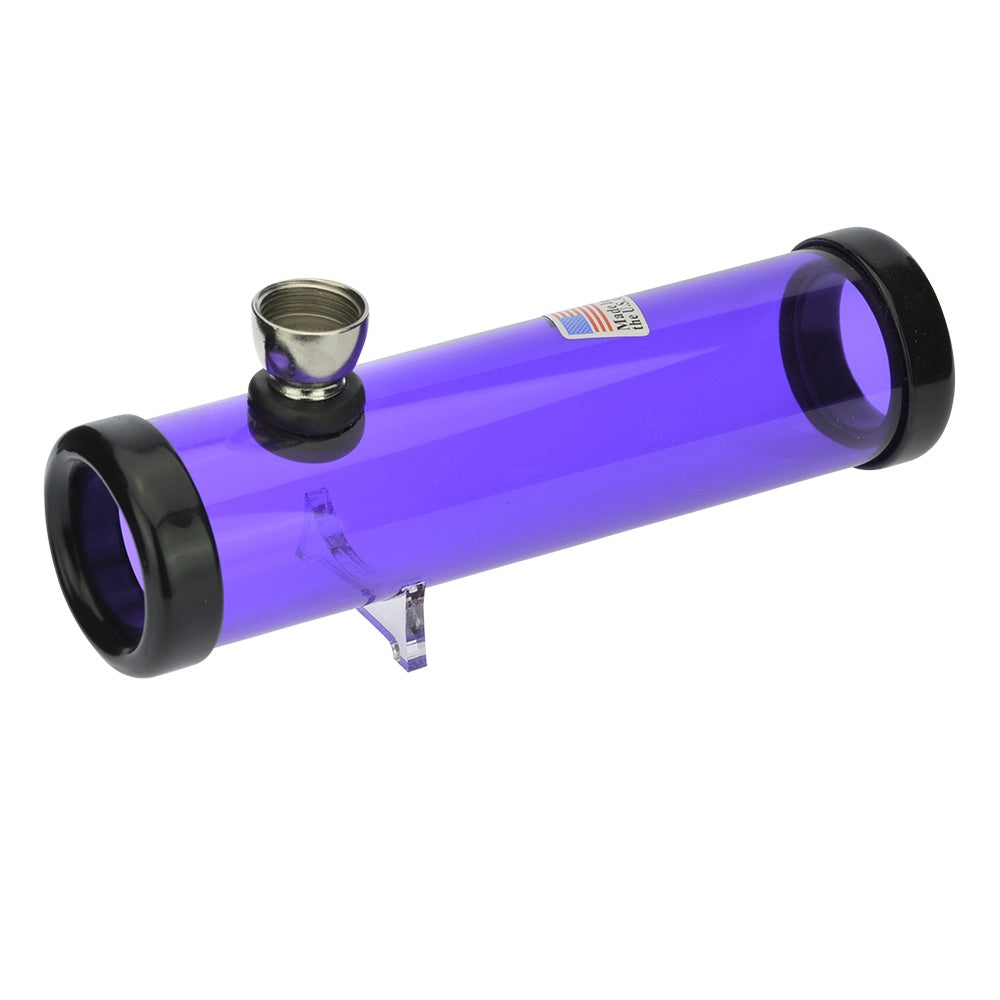 JM Plastics Simply Smokey Acrylic Steam Roller - 6 in.