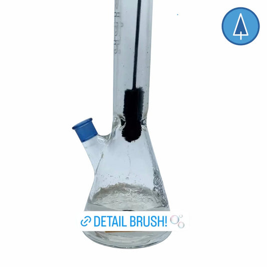 A close-up shot of the Long High Quality Detail/Ice Catcher Brush against a plain white background.