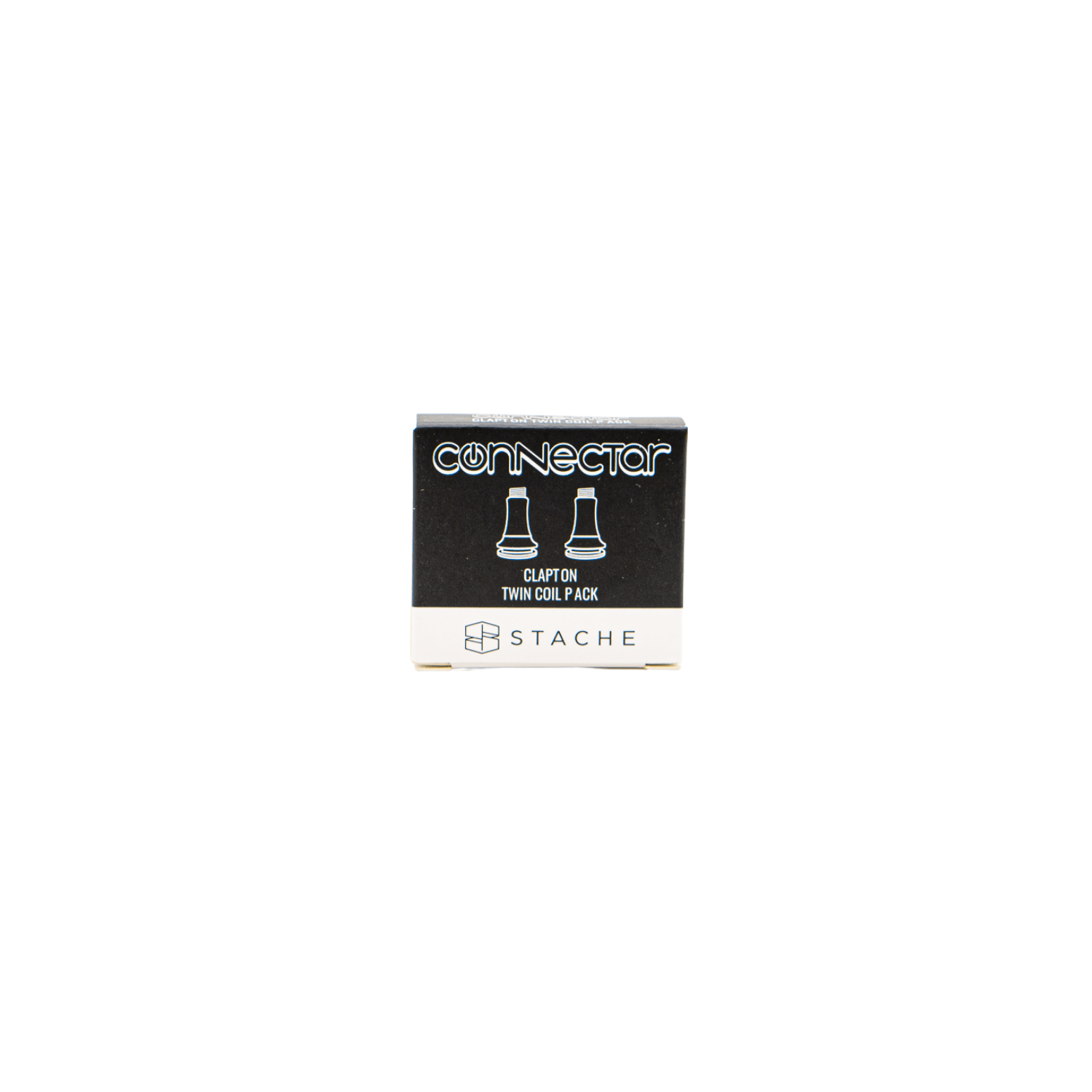 Front view of the Clapton Twin Pack, showing the two coils neatly arranged against a plain white background.