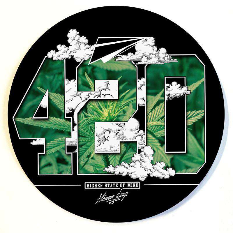 Daily High Club Stonerdays Round Dab Mats