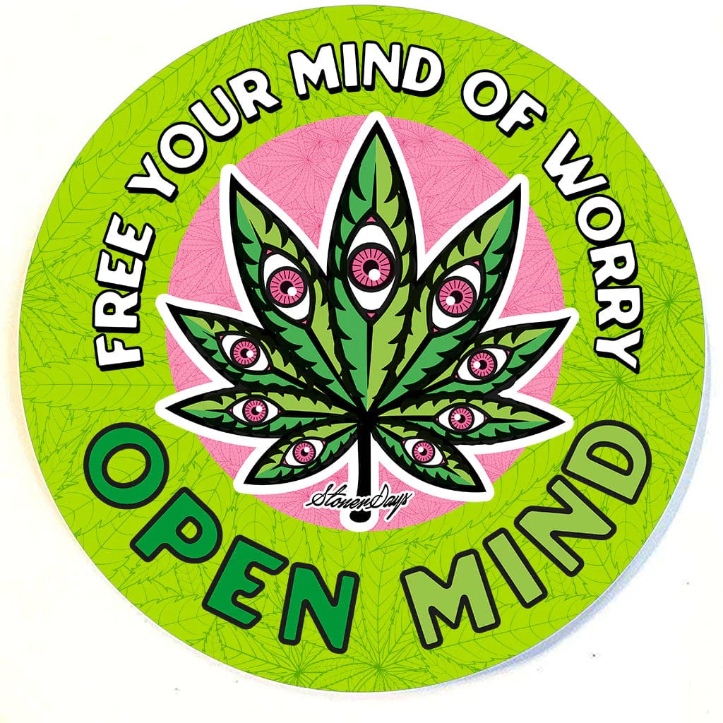 Daily High Club Stonerdays Round Dab Mats